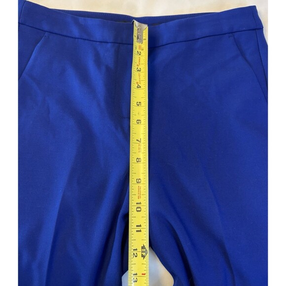 J. Crew Women's Kate Straight Leg Pants in Blue - NWT - Picture 13 of 14